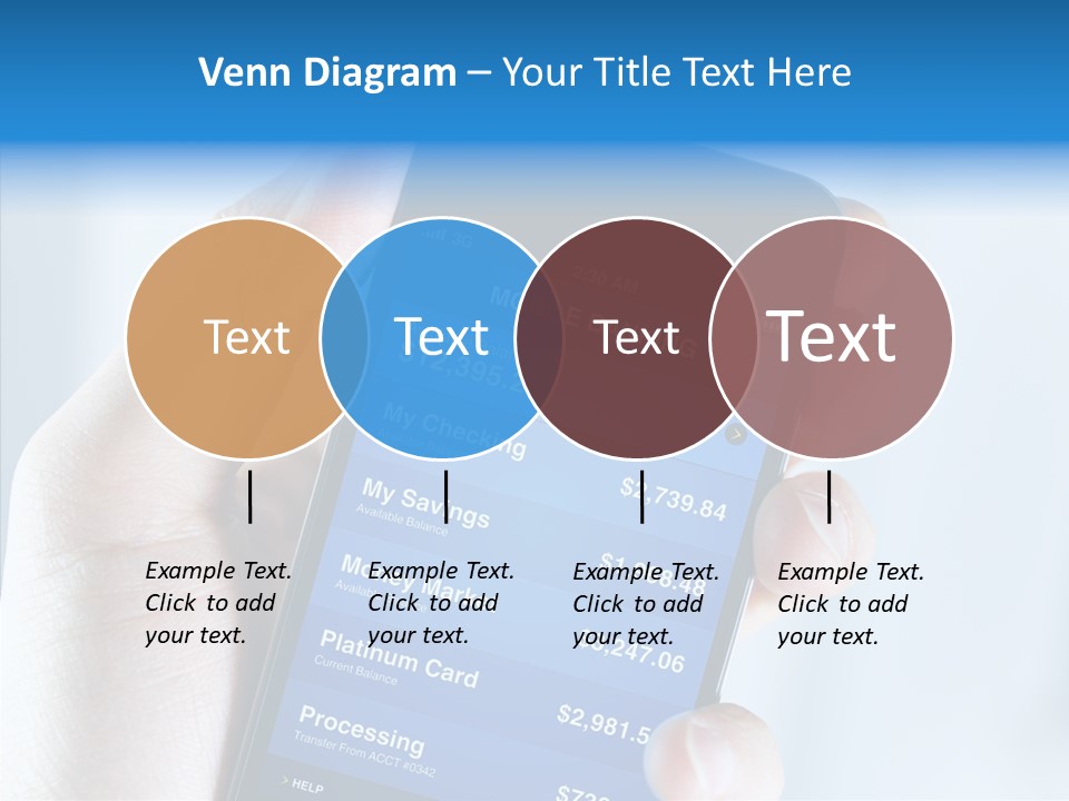 Connection Investment Online PowerPoint Template