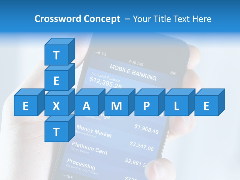 Connection Investment Online PowerPoint Template