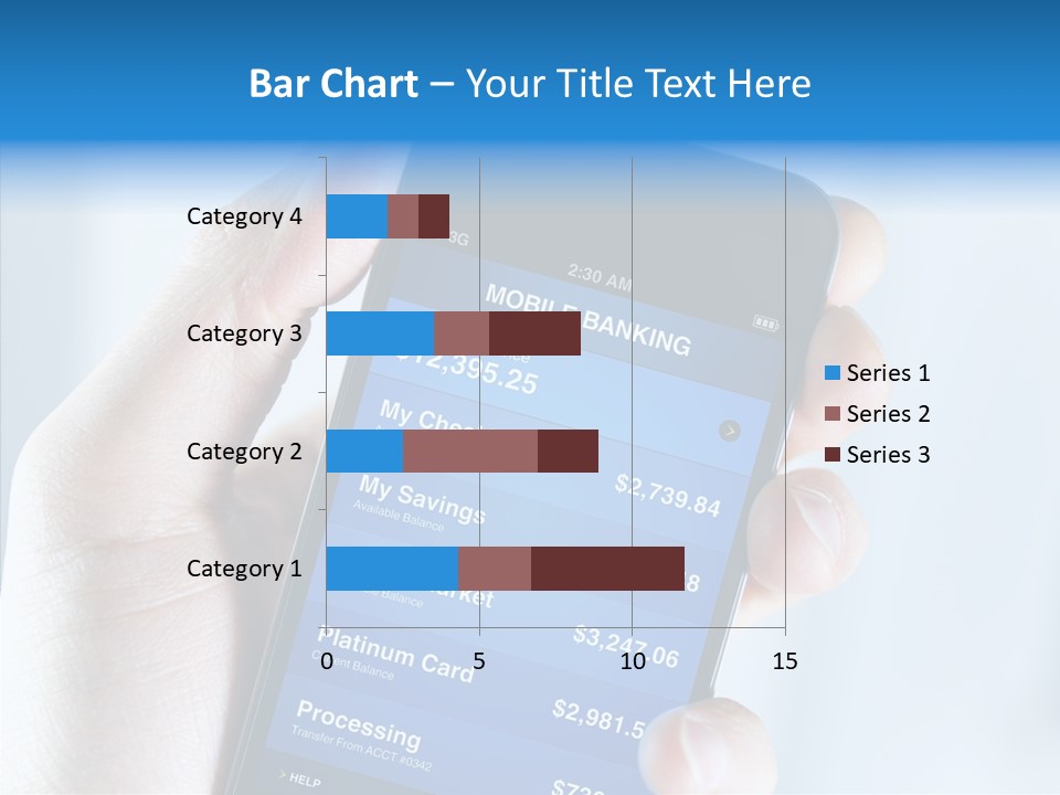 Connection Investment Online PowerPoint Template