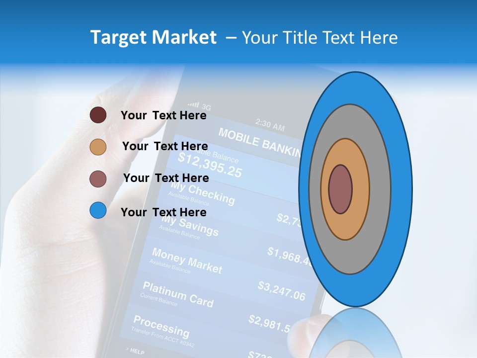 Connection Investment Online PowerPoint Template