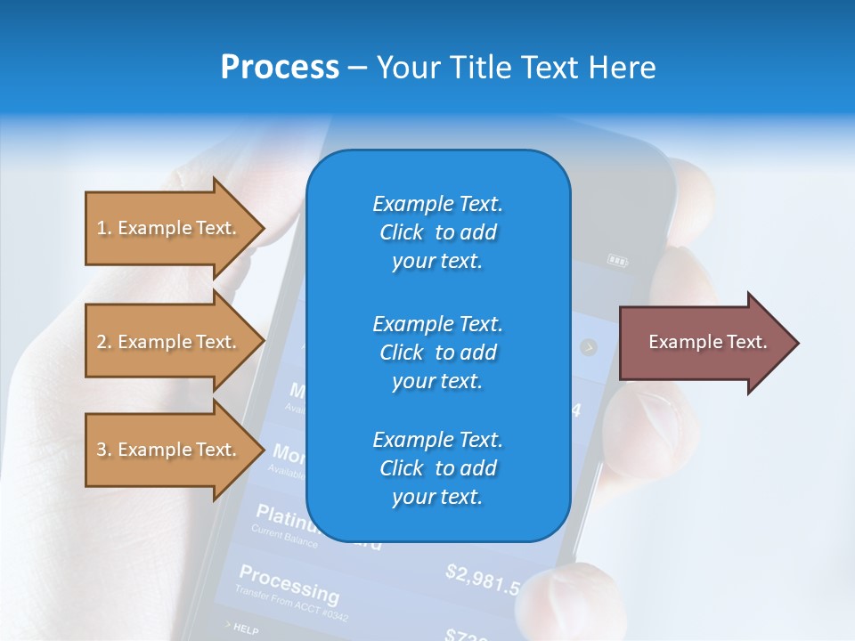 Connection Investment Online PowerPoint Template