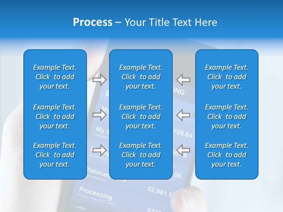 Connection Investment Online PowerPoint Template