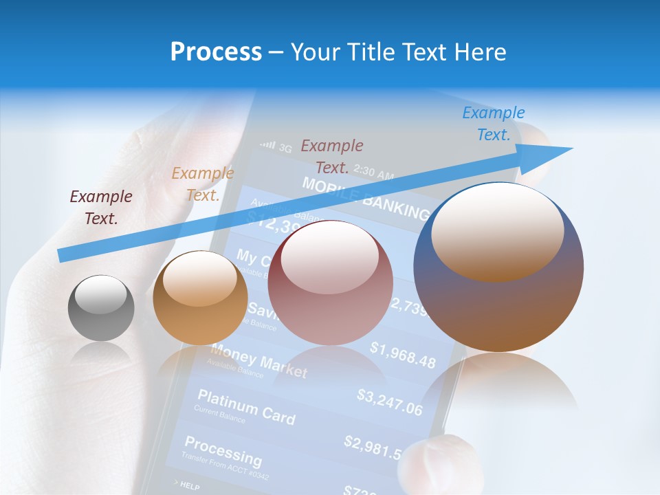 Connection Investment Online PowerPoint Template