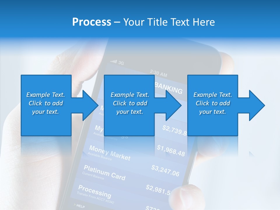 Connection Investment Online PowerPoint Template