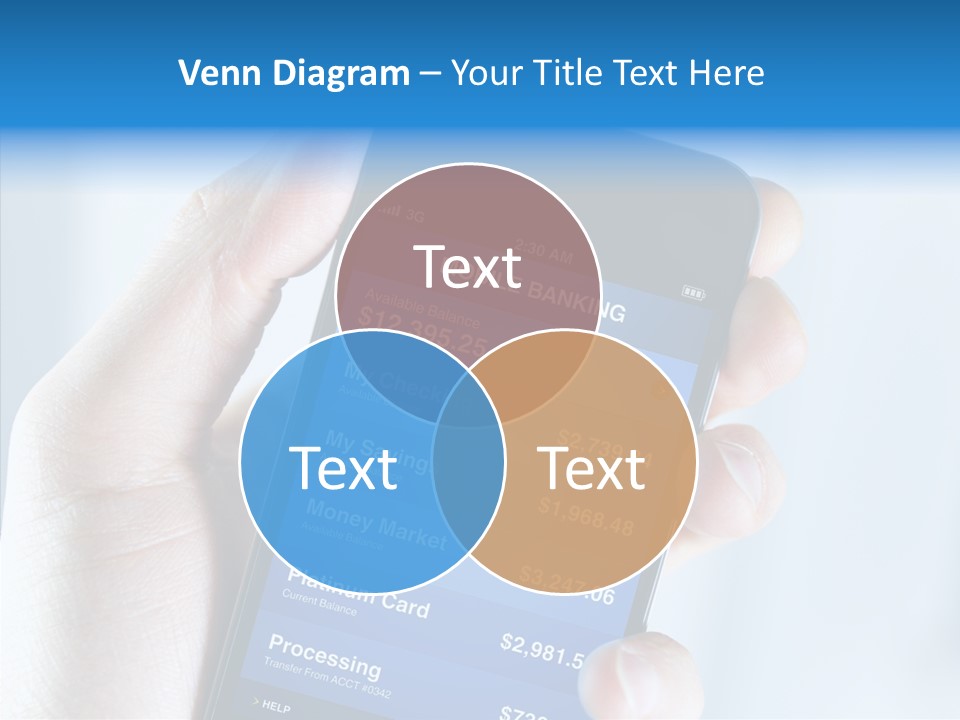 Connection Investment Online PowerPoint Template