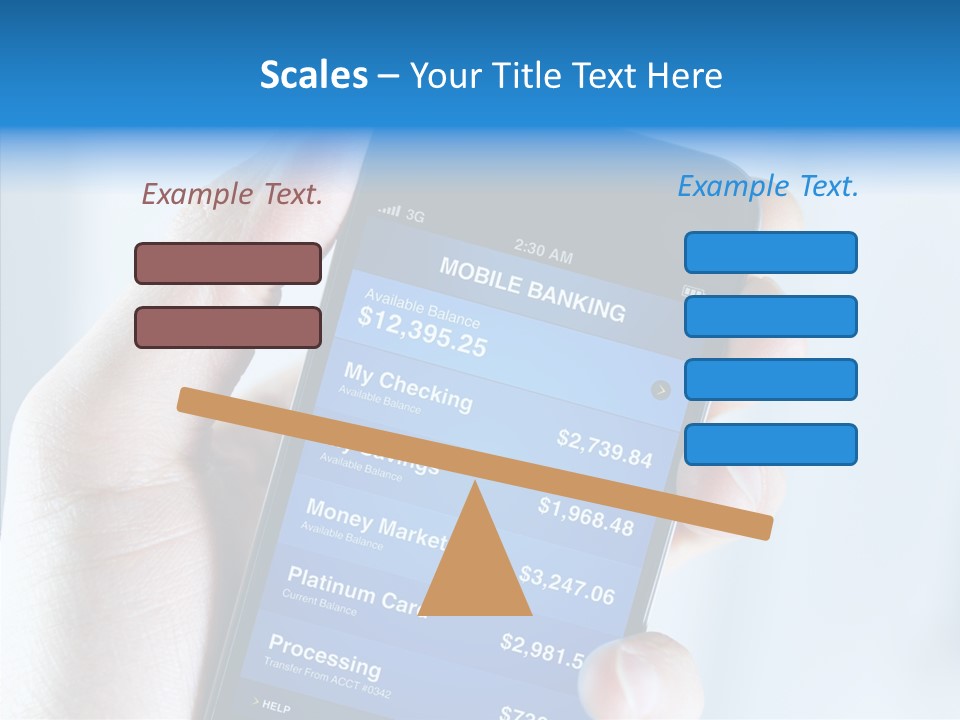 Connection Investment Online PowerPoint Template