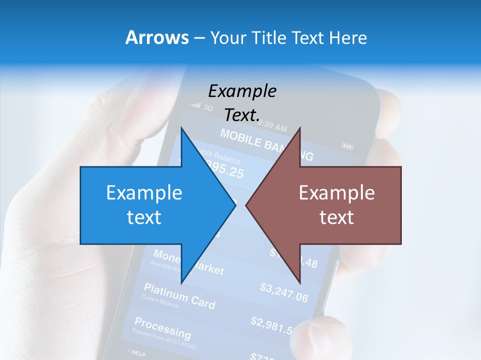 Connection Investment Online PowerPoint Template