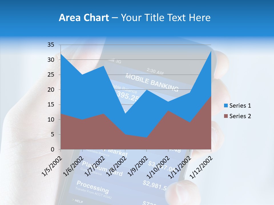 Connection Investment Online PowerPoint Template