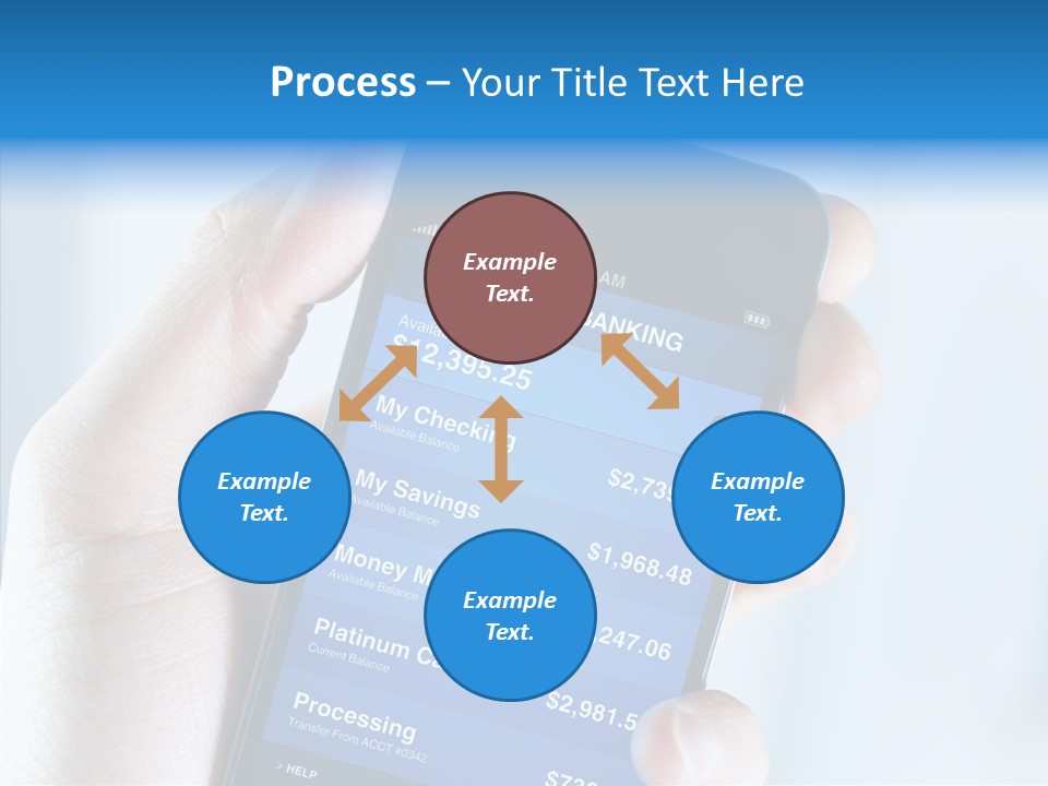 Connection Investment Online PowerPoint Template