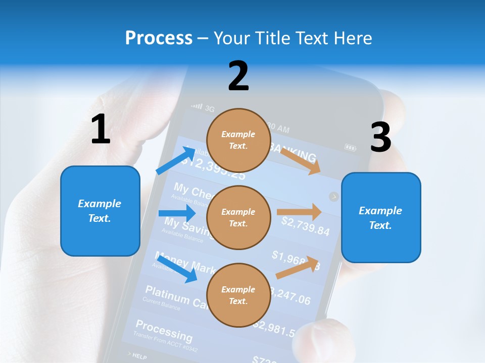 Connection Investment Online PowerPoint Template