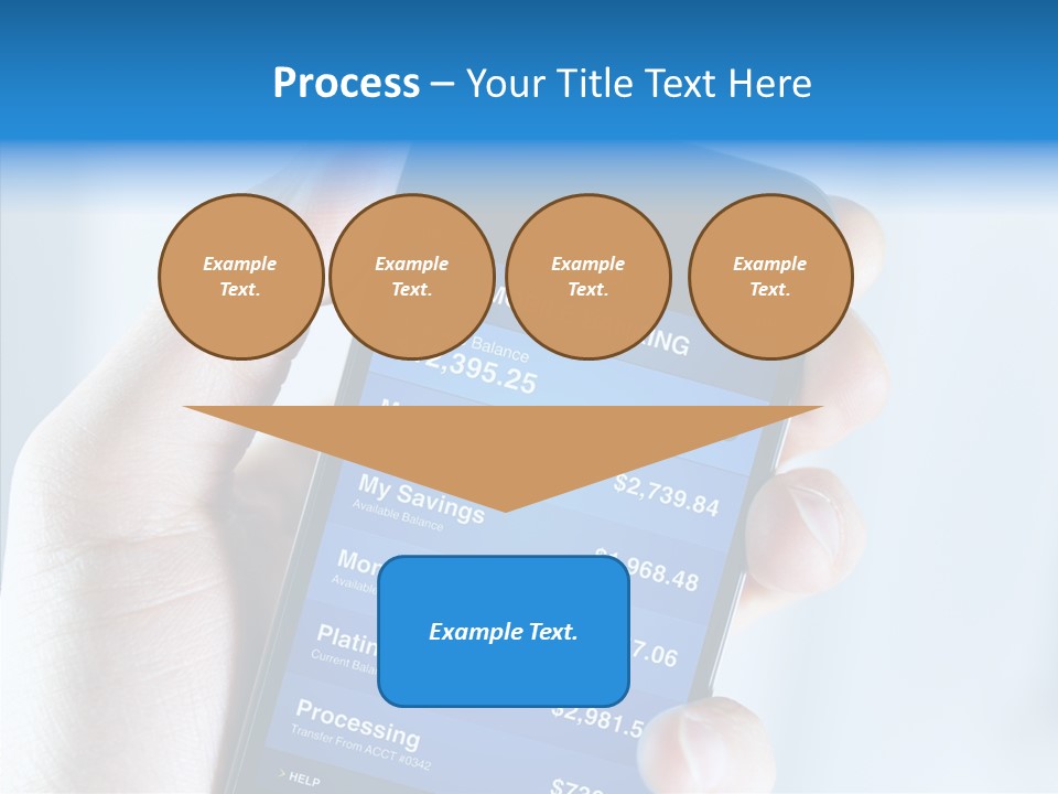 Connection Investment Online PowerPoint Template
