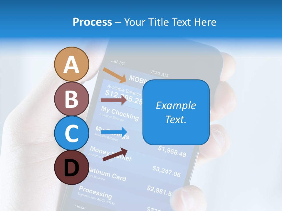 Connection Investment Online PowerPoint Template