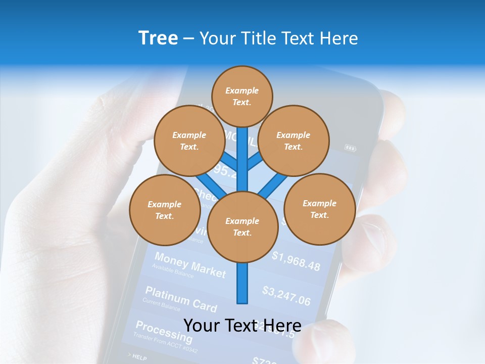 Connection Investment Online PowerPoint Template