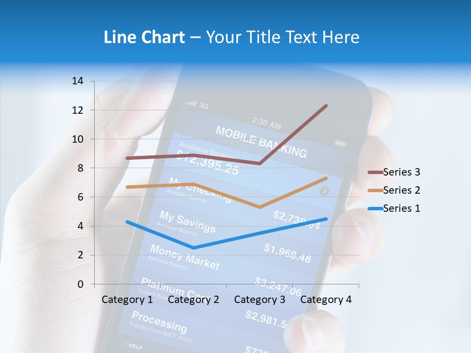 Connection Investment Online PowerPoint Template