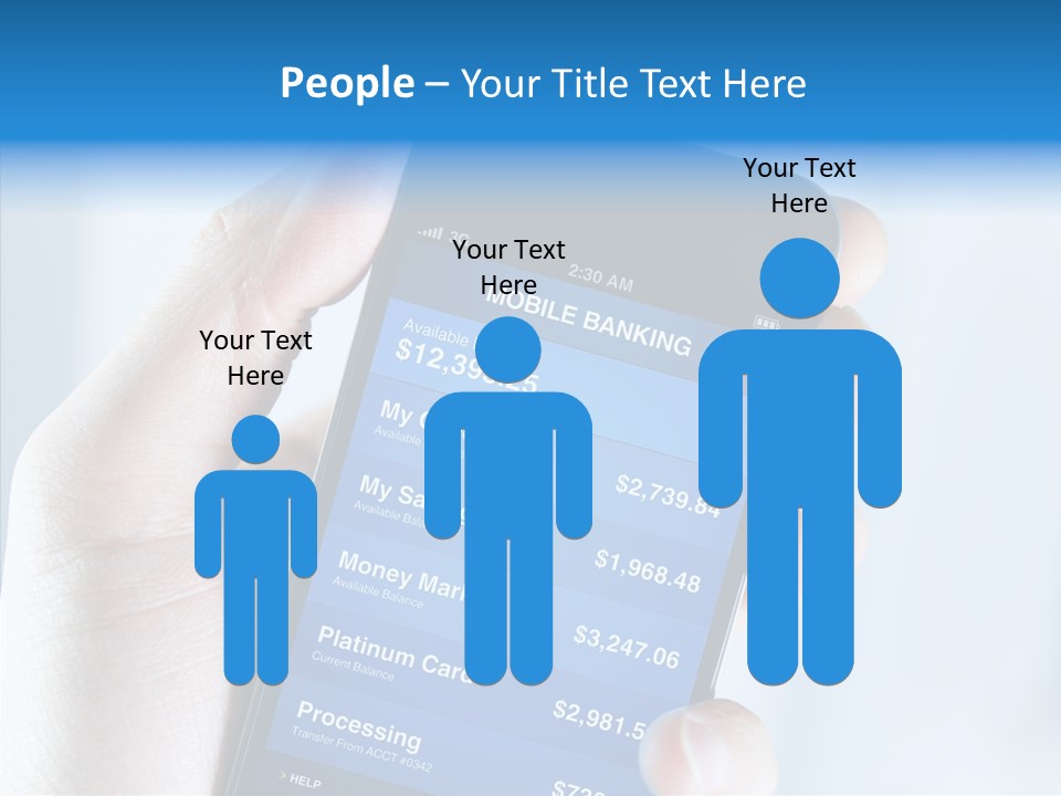 Connection Investment Online PowerPoint Template