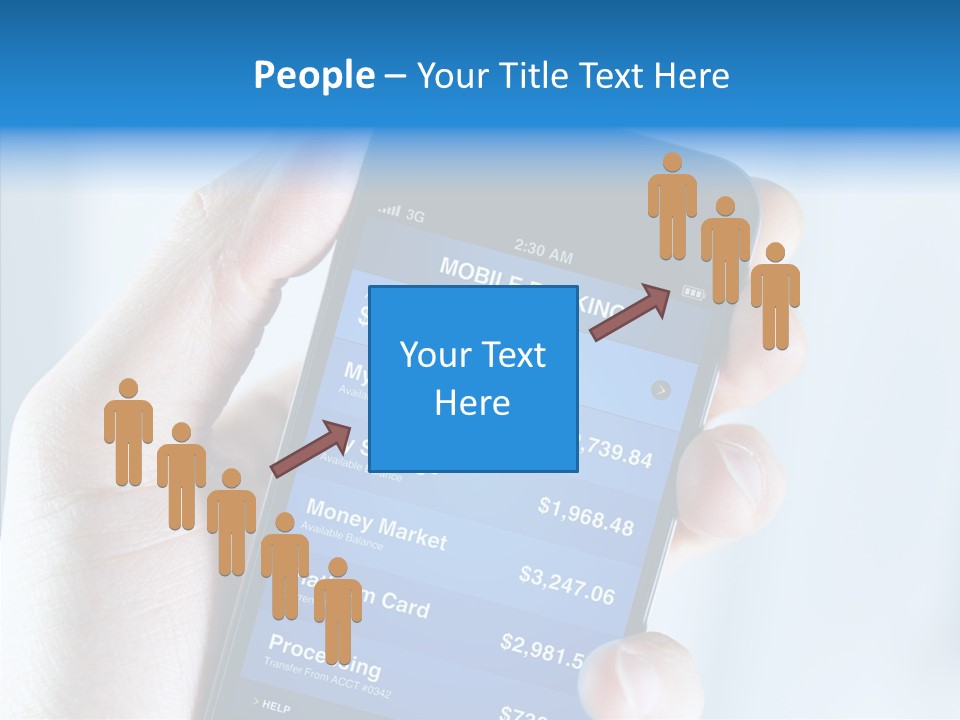 Connection Investment Online PowerPoint Template