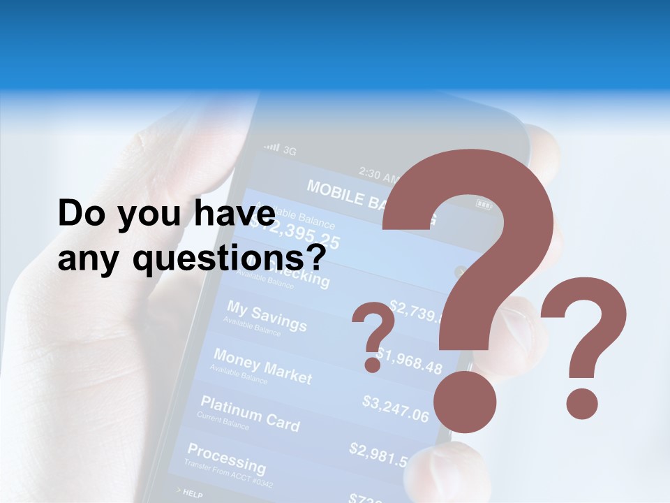 Connection Investment Online PowerPoint Template