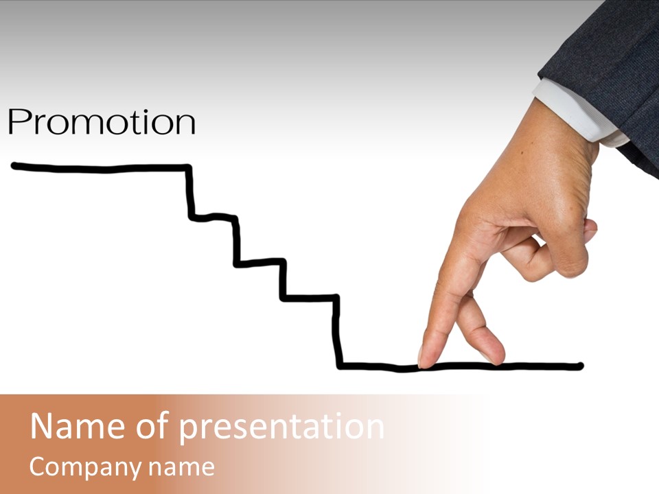 Communicate White Business PowerPoint Template