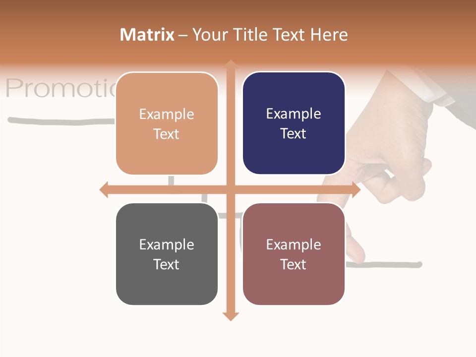 Communicate White Business PowerPoint Template