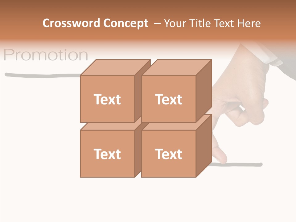 Communicate White Business PowerPoint Template