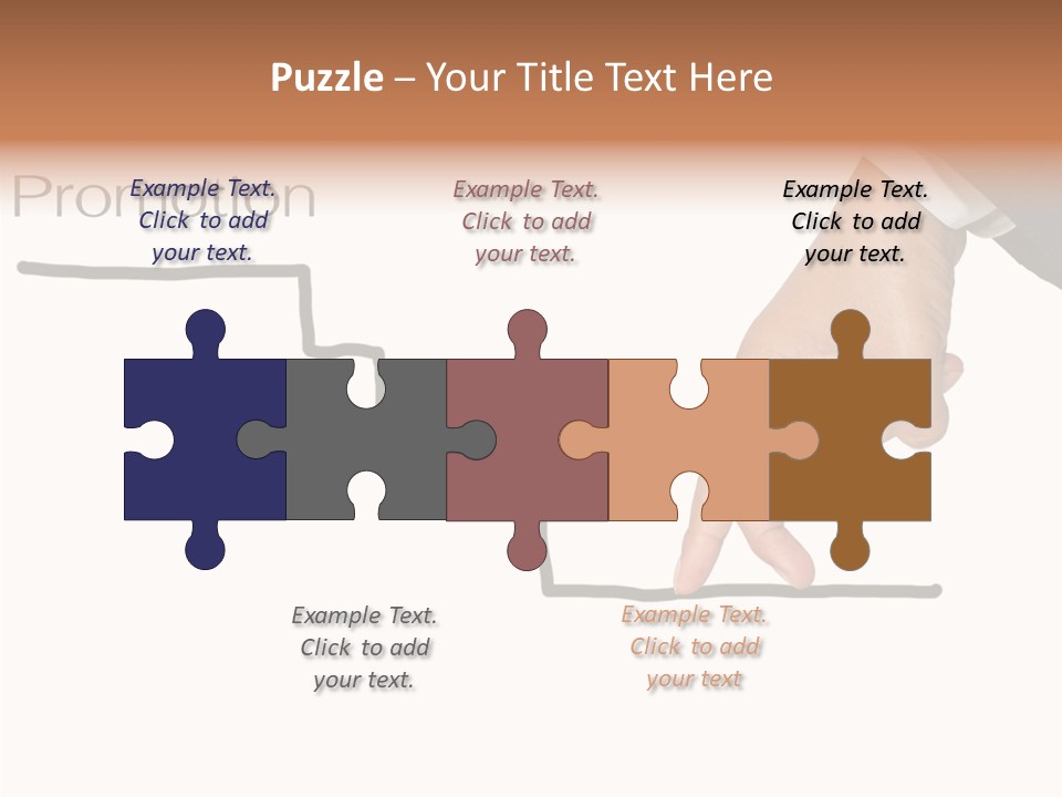 Communicate White Business PowerPoint Template