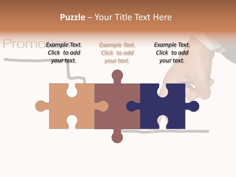 Communicate White Business PowerPoint Template