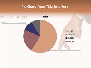 Communicate White Business PowerPoint Template