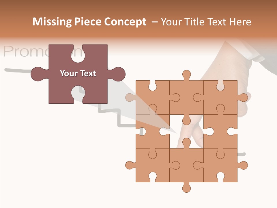 Communicate White Business PowerPoint Template