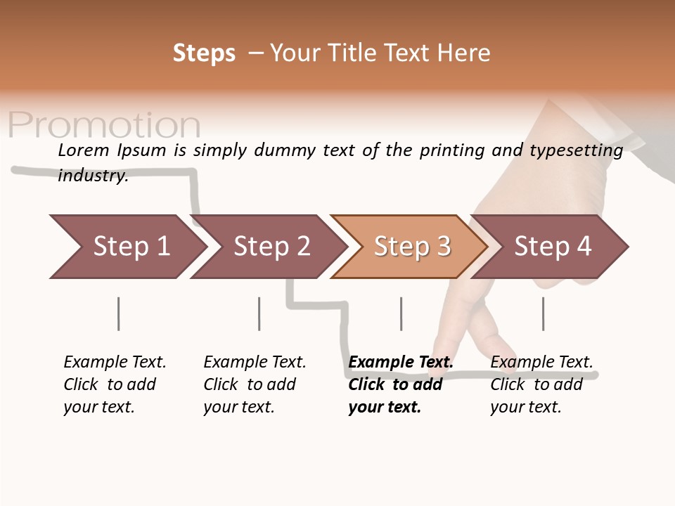 Communicate White Business PowerPoint Template