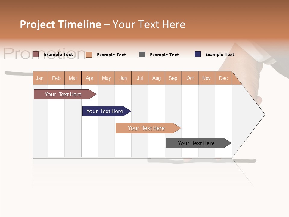 Communicate White Business PowerPoint Template