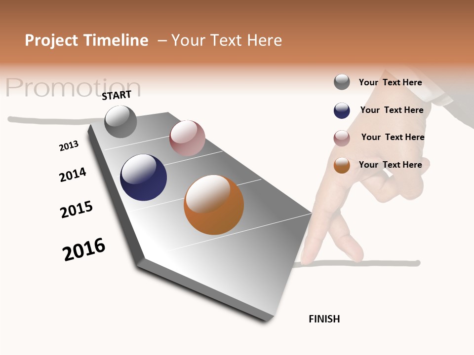 Communicate White Business PowerPoint Template