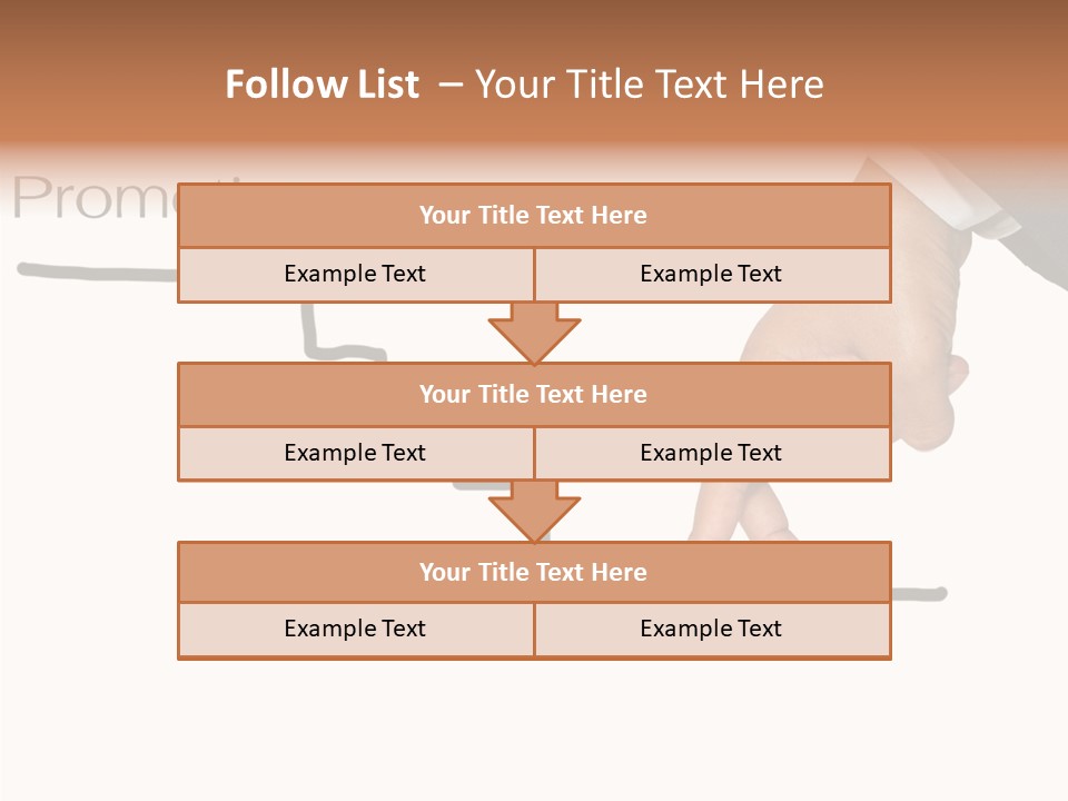Communicate White Business PowerPoint Template