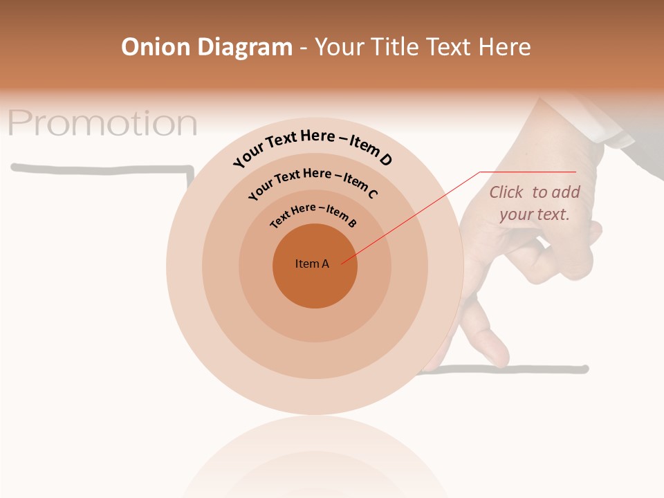 Communicate White Business PowerPoint Template