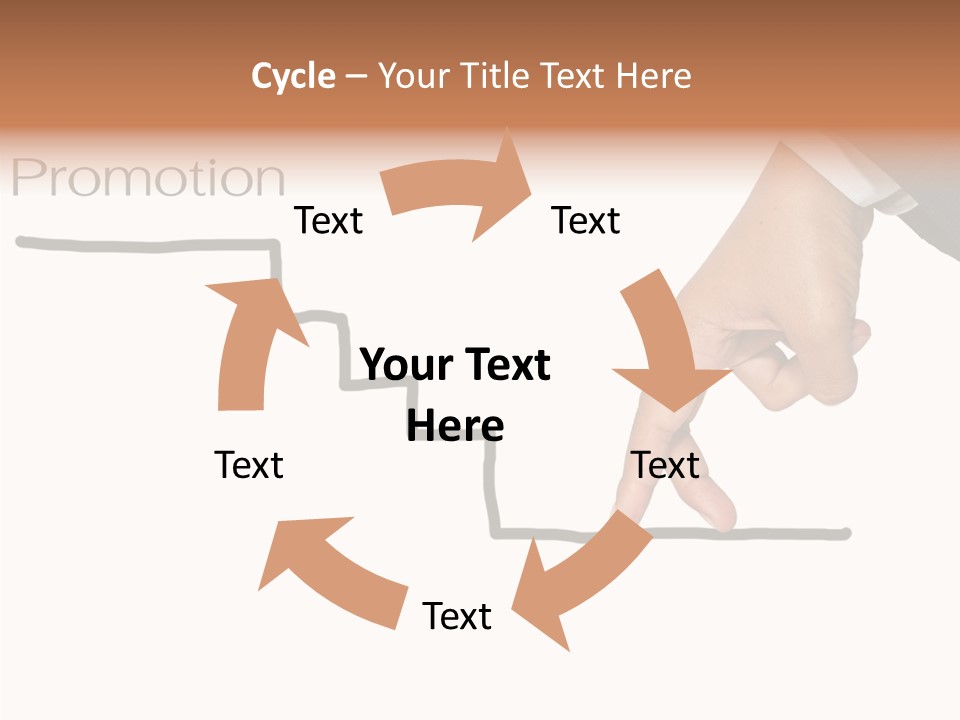 Communicate White Business PowerPoint Template