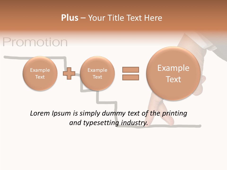 Communicate White Business PowerPoint Template