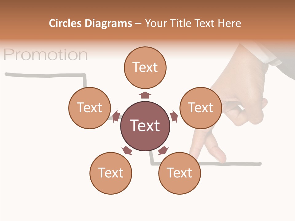 Communicate White Business PowerPoint Template