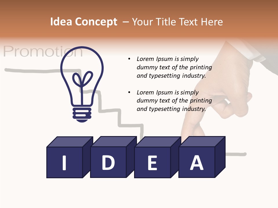 Communicate White Business PowerPoint Template