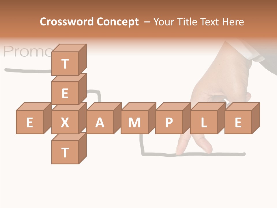 Communicate White Business PowerPoint Template
