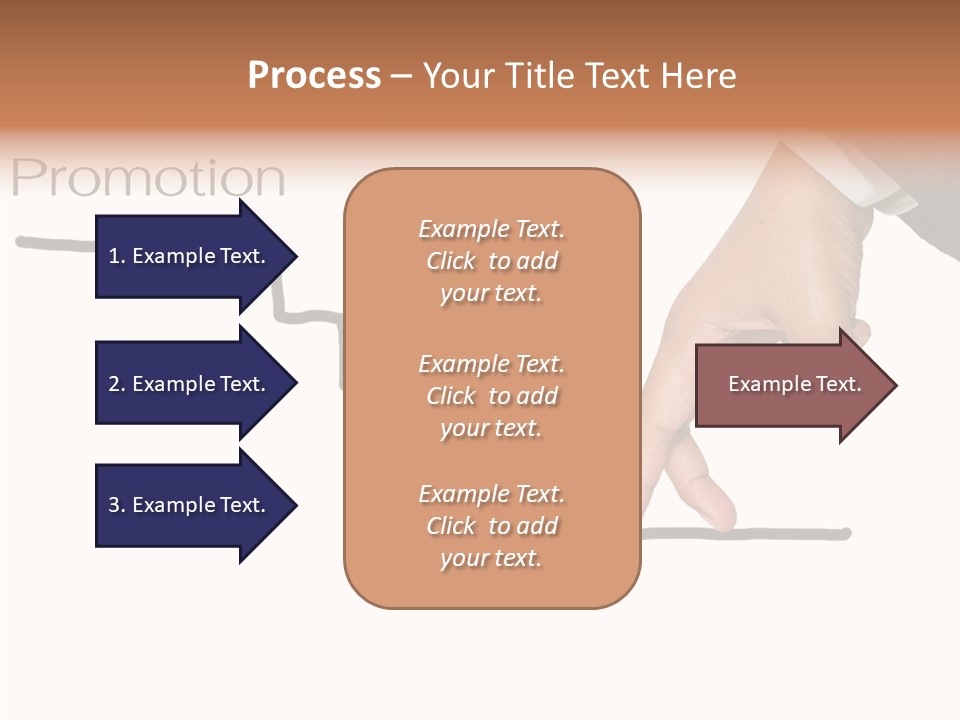 Communicate White Business PowerPoint Template