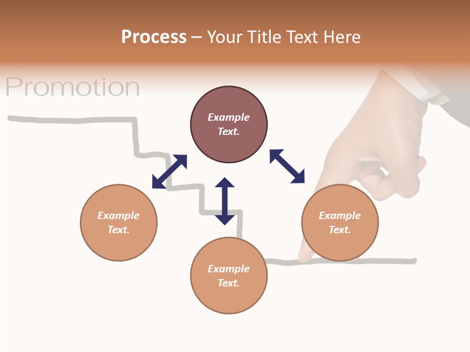Communicate White Business PowerPoint Template