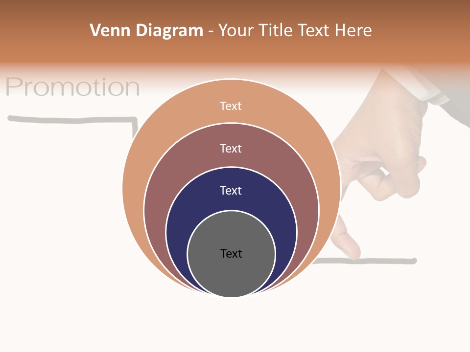 Communicate White Business PowerPoint Template