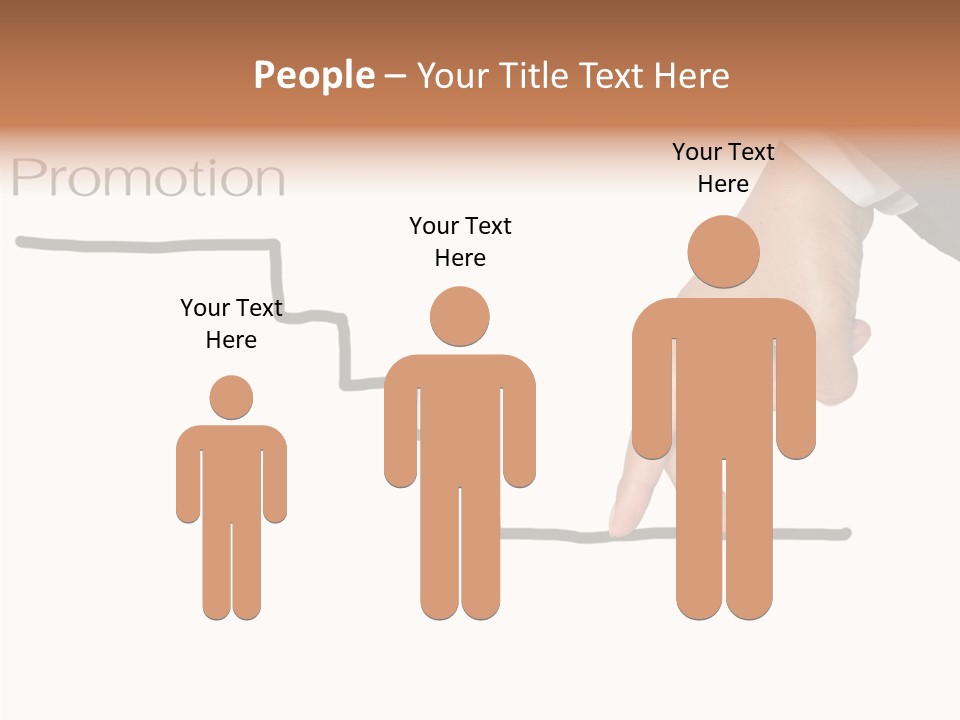 Communicate White Business PowerPoint Template