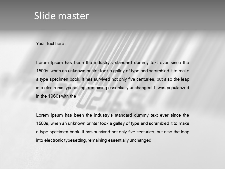 Factory Economy Sale PowerPoint Template