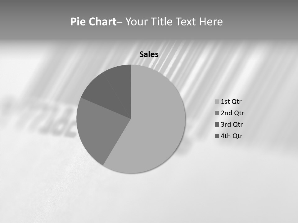 Factory Economy Sale PowerPoint Template
