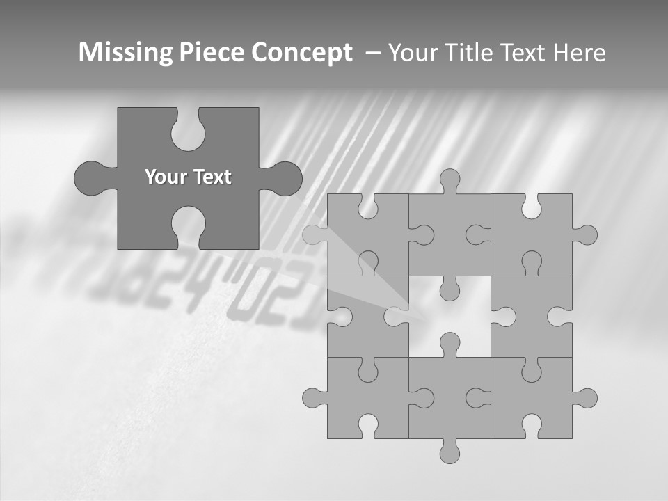 Factory Economy Sale PowerPoint Template