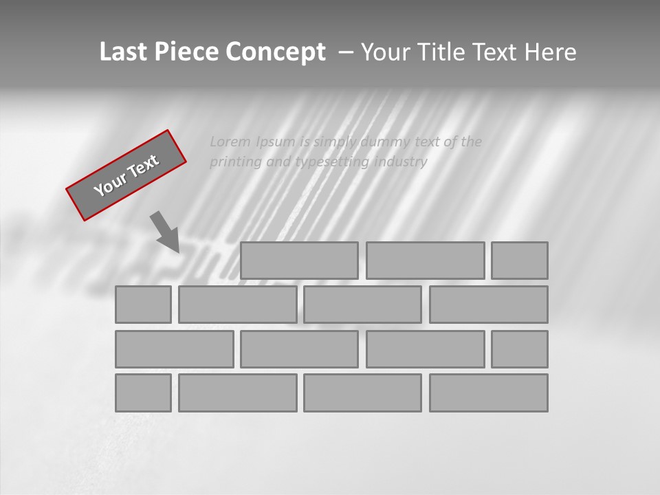 Factory Economy Sale PowerPoint Template