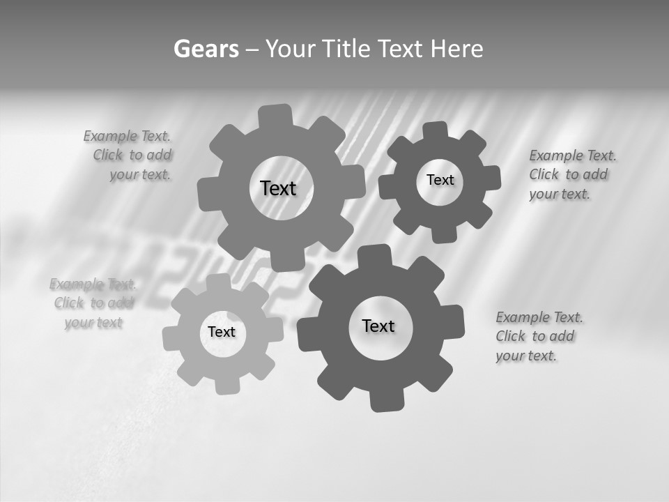 Factory Economy Sale PowerPoint Template