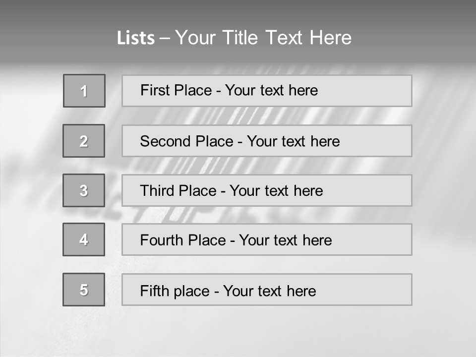 Factory Economy Sale PowerPoint Template