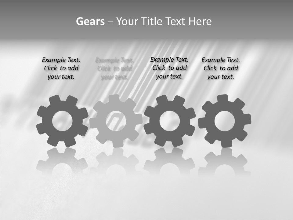 Factory Economy Sale PowerPoint Template