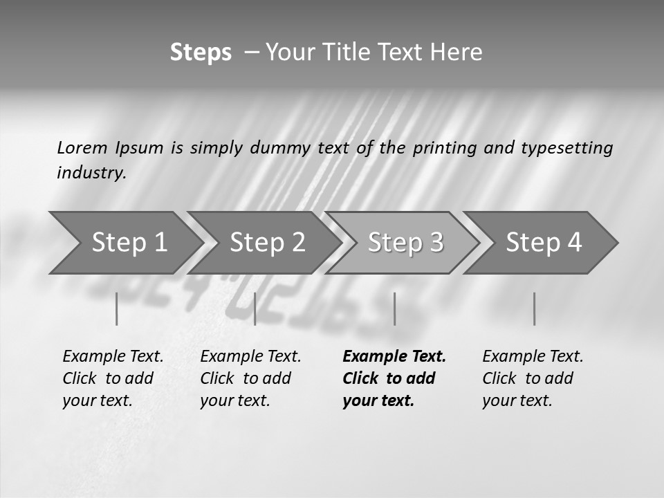 Factory Economy Sale PowerPoint Template